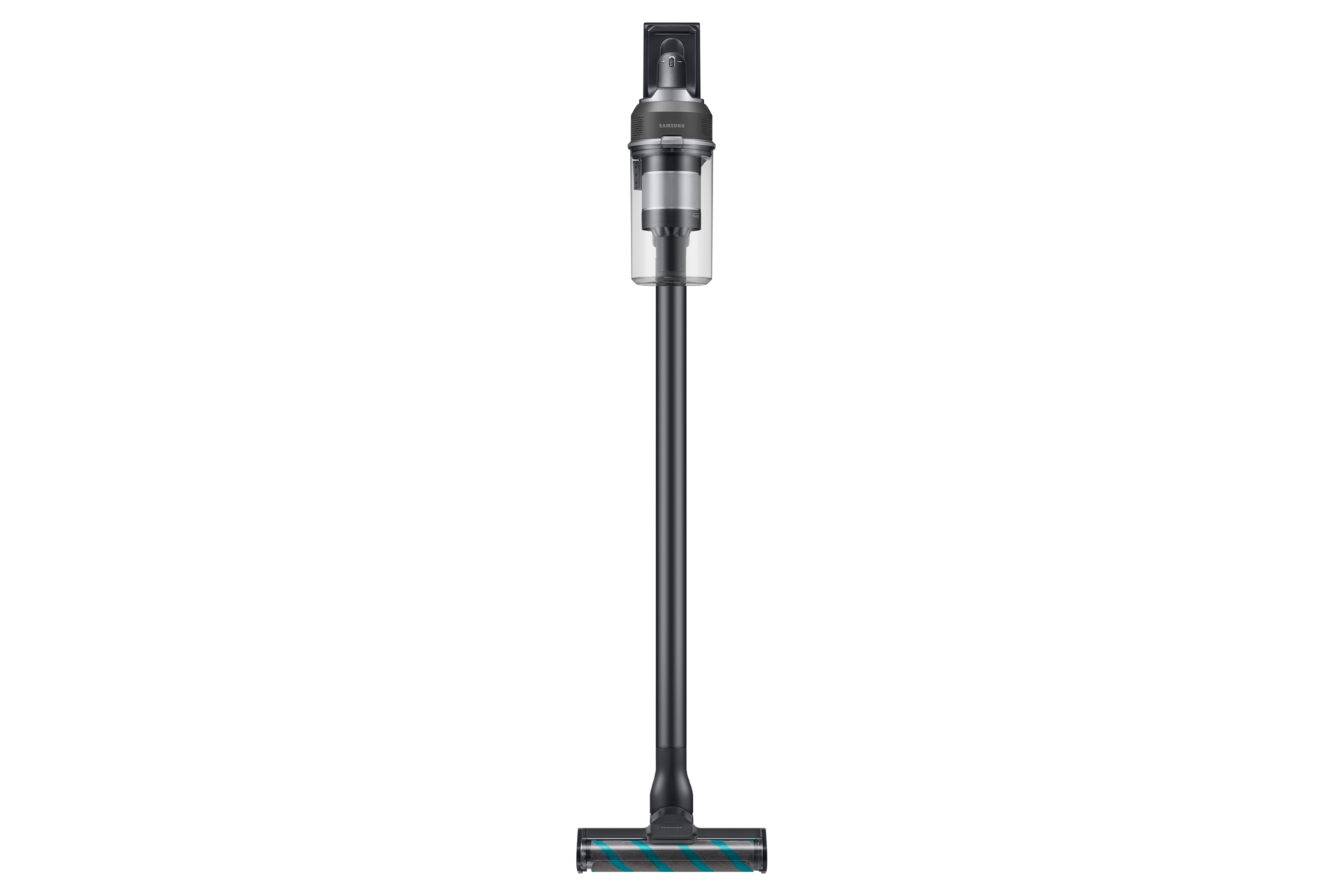Jet 85S Stick VC 250W / 60 Min. 2.43kg with the Slim LED Brush VS70H25WEC/GE Front2 Soapstone Charcoal 