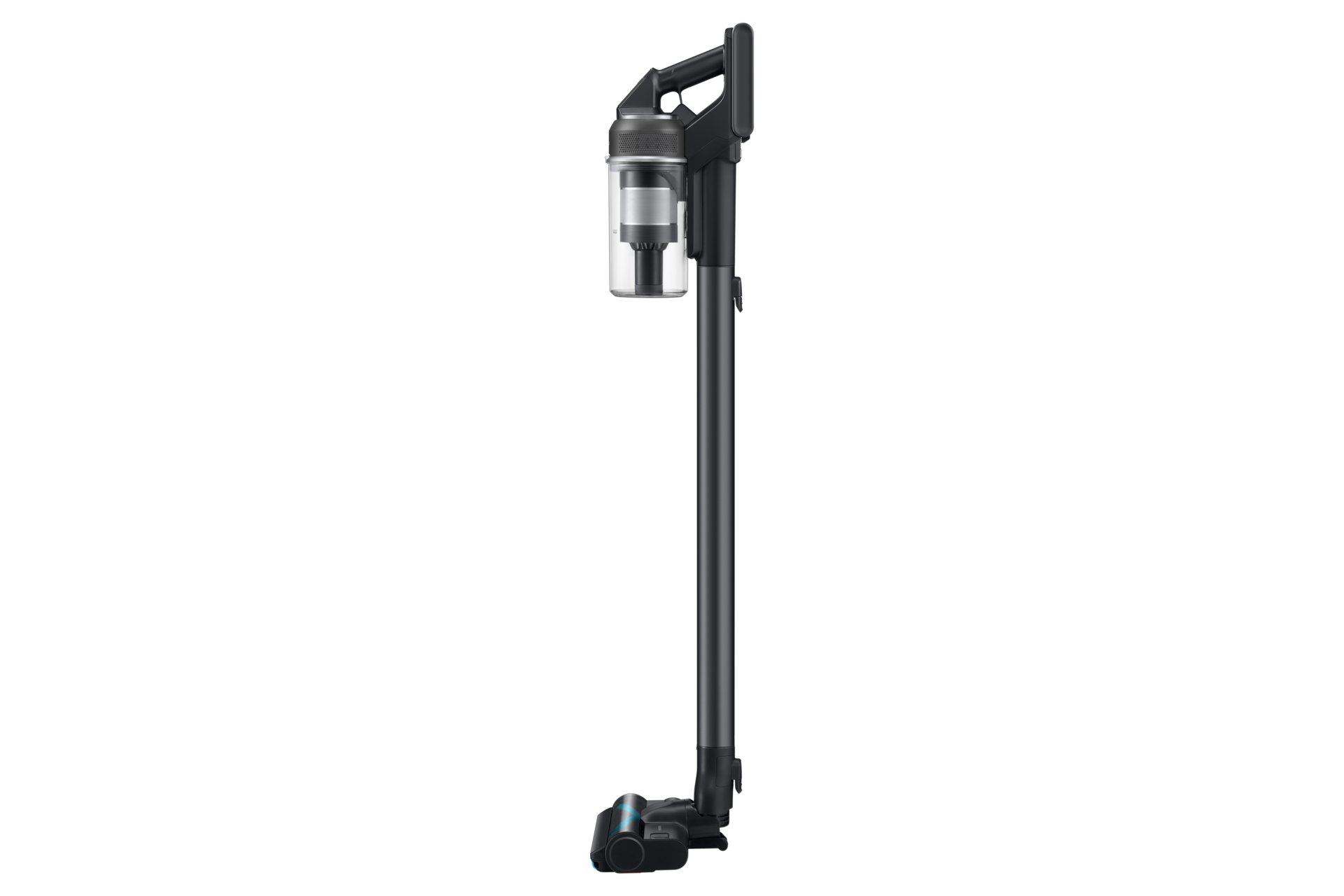 Jet 85S Stick VC 250W / 60 Min. 2.43kg with the Slim LED Brush VS70H25WEC/GE R-Side Soapstone Charcoal 