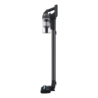 Jet 85S Stick VC 250W / 60 Min. 2.43kg with the Slim LED Brush VS70H25WEC/GE R-Side Soapstone Charcoal 