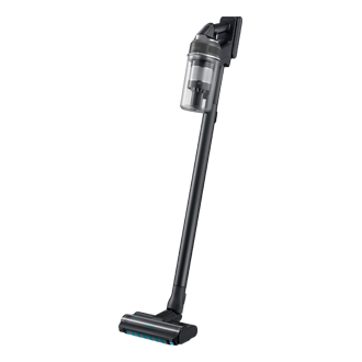 Jet 85S Stick VC 250W / 60 Min. 2.43kg with the Slim LED Brush VS70H25WEC/GE Front-Dynamic1 Soapstone Charcoal 