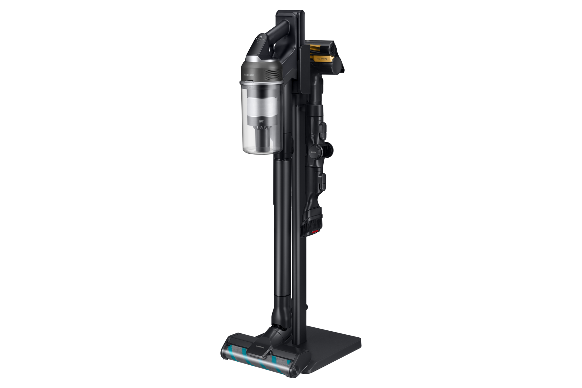 Jet 95S Stick Vacuum Cleaner 280W / 60min 2.49kg with the Slim LED Brush VS70H28GFC/GE Dynamic4 Soapstone Charcoal 