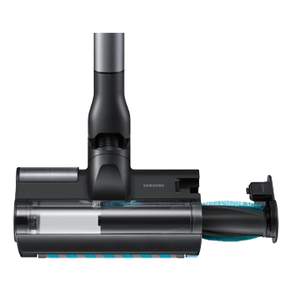 Jet 95S Stick Vacuum Cleaner 280W / 60min 2.49kg with the Slim LED Brush VS70H28GFC/GE Jet-Dual-Action-Brush2 Soapstone Charcoal 