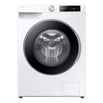 Mașină de spălat rufe WW11DG6B25LEU4, 11 kg, 1400 RPM, Clasa A, AI Ecobubble™, Super Speed 39 min, AI Control Front White 