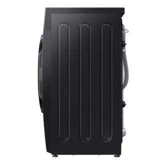 Laundry with Grade A Energy Efficiency and AI Ecobubble 8kg R-Side Black 