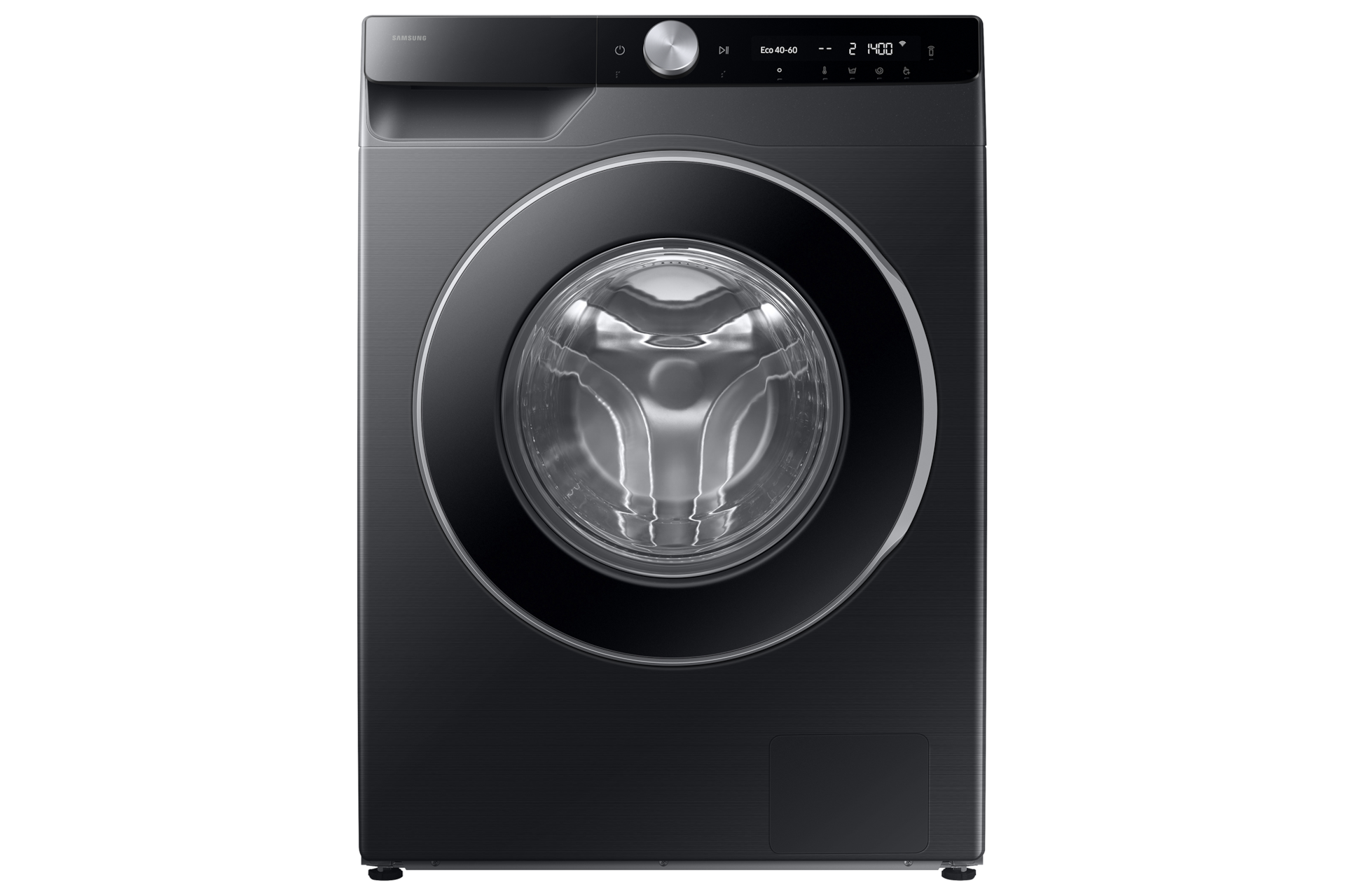 Mașină de spălat rufe, 9 kg, 1400RPM, Clasa A, AI Ecobubble™, AI Control Front Black 