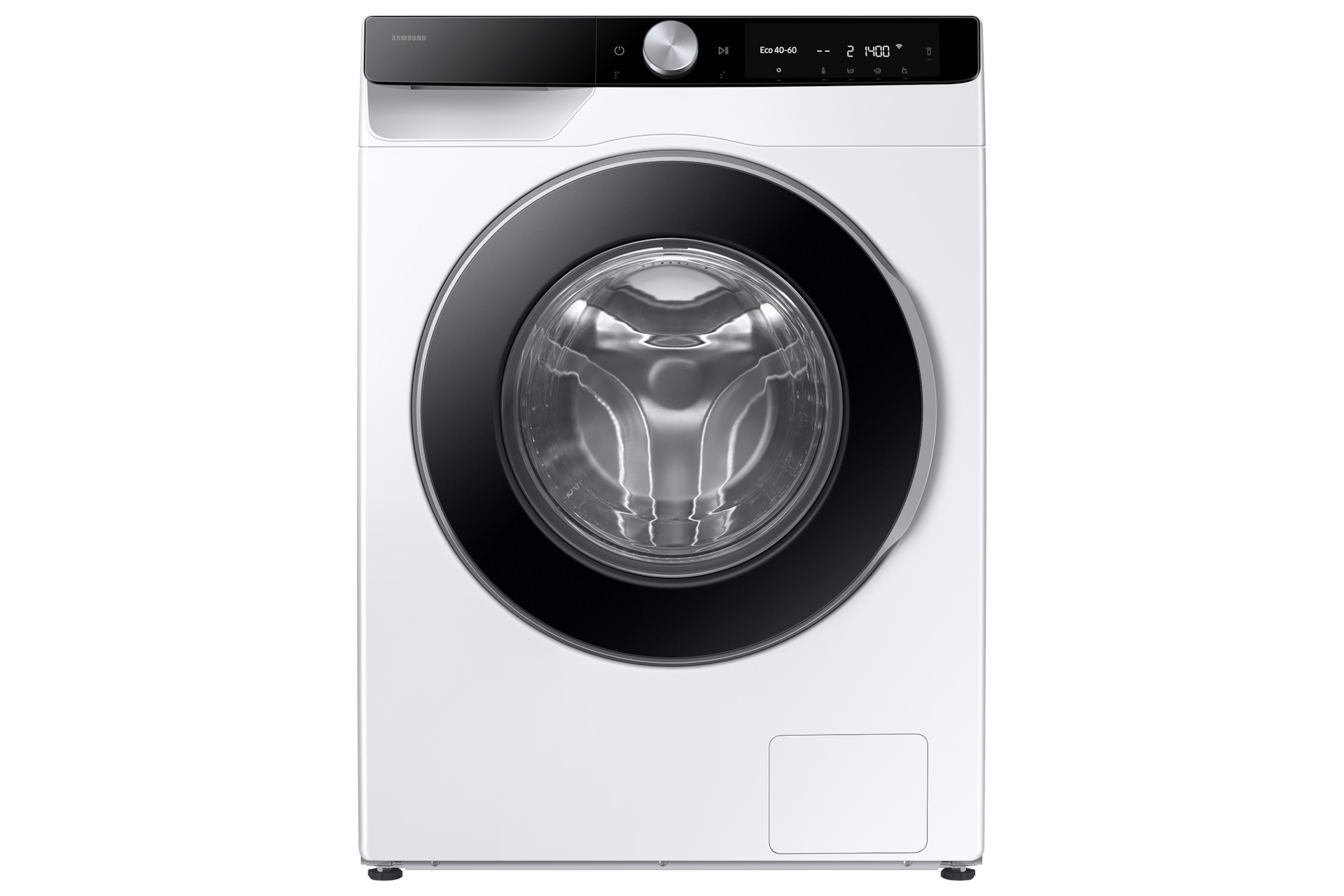 Mașină de spălat rufe, 9k kg, 1400RPM, Clasa A, AI Ecobubble™, AI Control Front White 