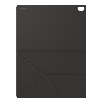 Book Cover for Galaxy Tab S12+ Back Black 