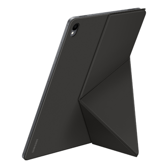 Book Cover for Galaxy Tab S12+ P-2-Way-Viewing Black 