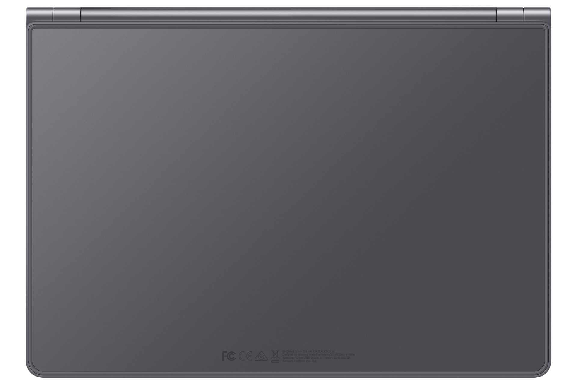Pro Keyboard for Galaxy Tab S12+ Back Gray 