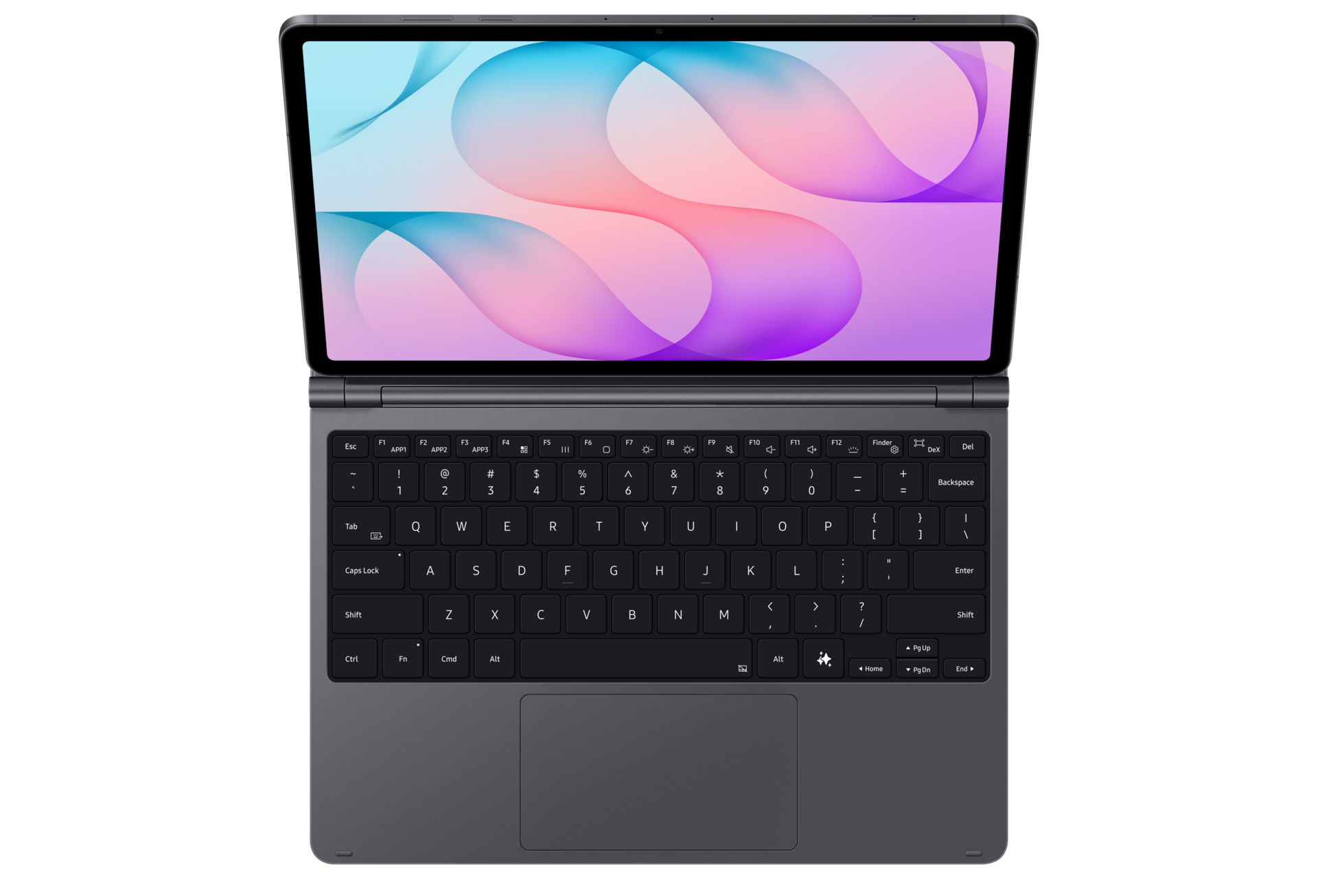 Pro Keyboard for Galaxy Tab S12+ Dynamic2 Gray 