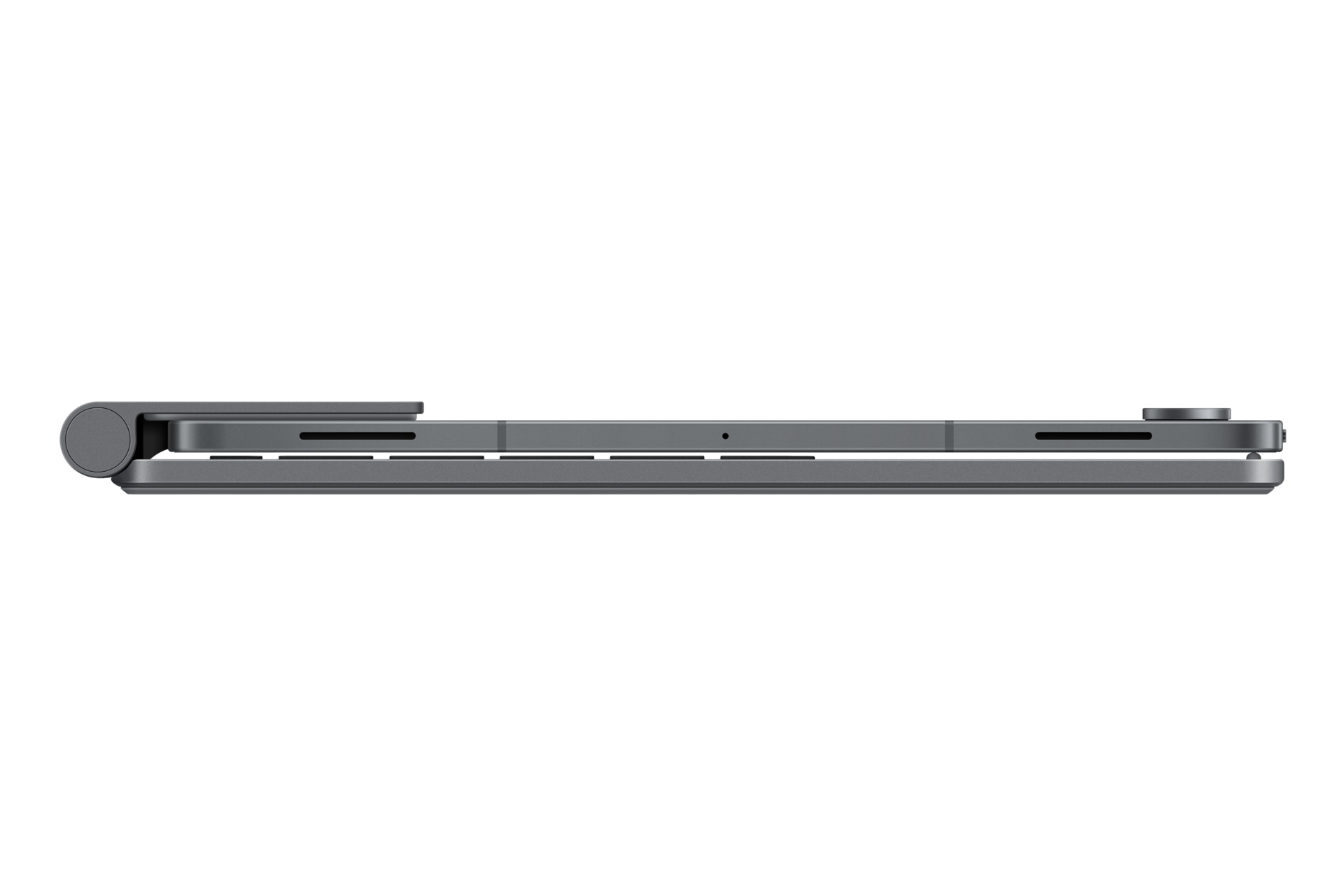 Pro Keyboard for Galaxy Tab S12+ Dynamic3 Gray 