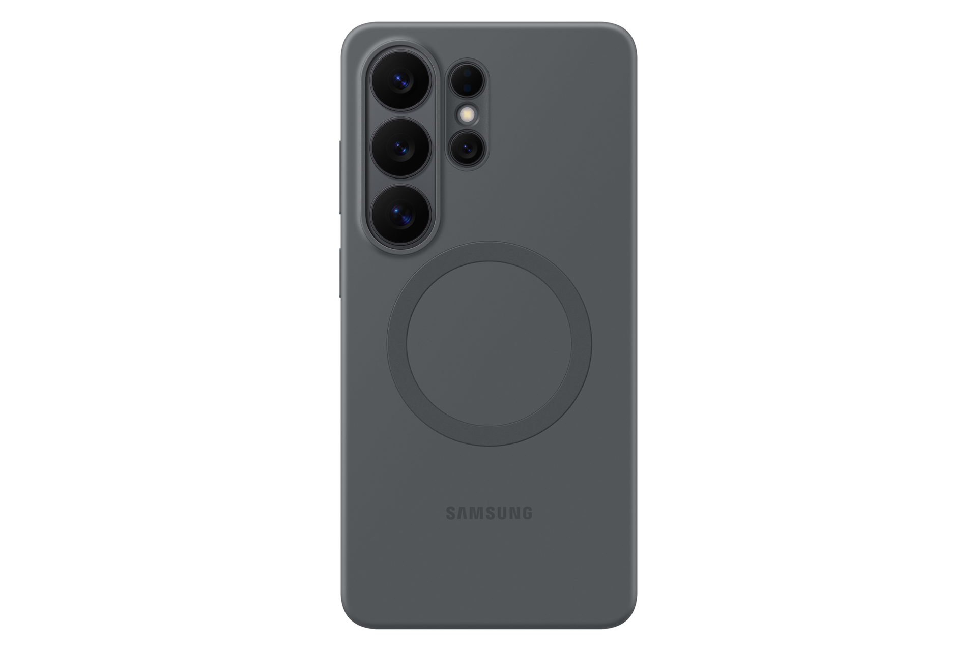 Silikonska magnetna futrola za Galaxy S26 Ultra Front Black 