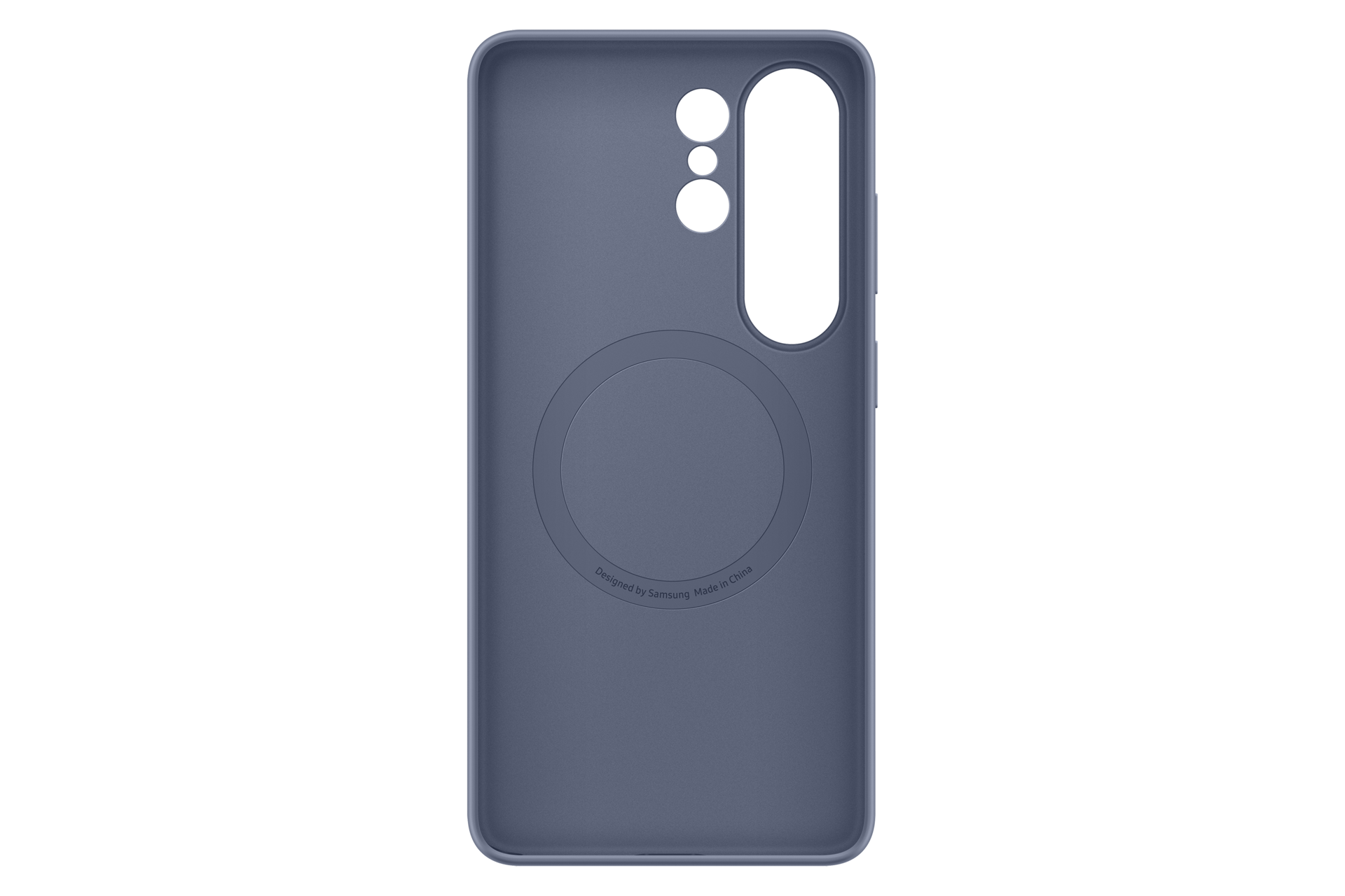 Silikonska magnetna futrola za Galaxy S26 Ultra Back Blue Violet 