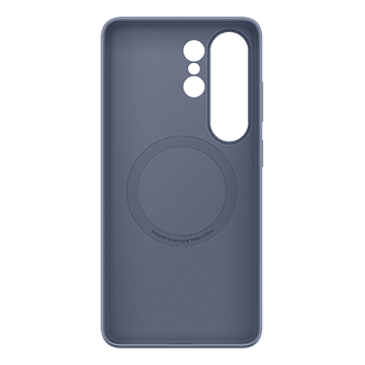 Silikonska magnetna futrola za Galaxy S26 Ultra Back Blue Violet 