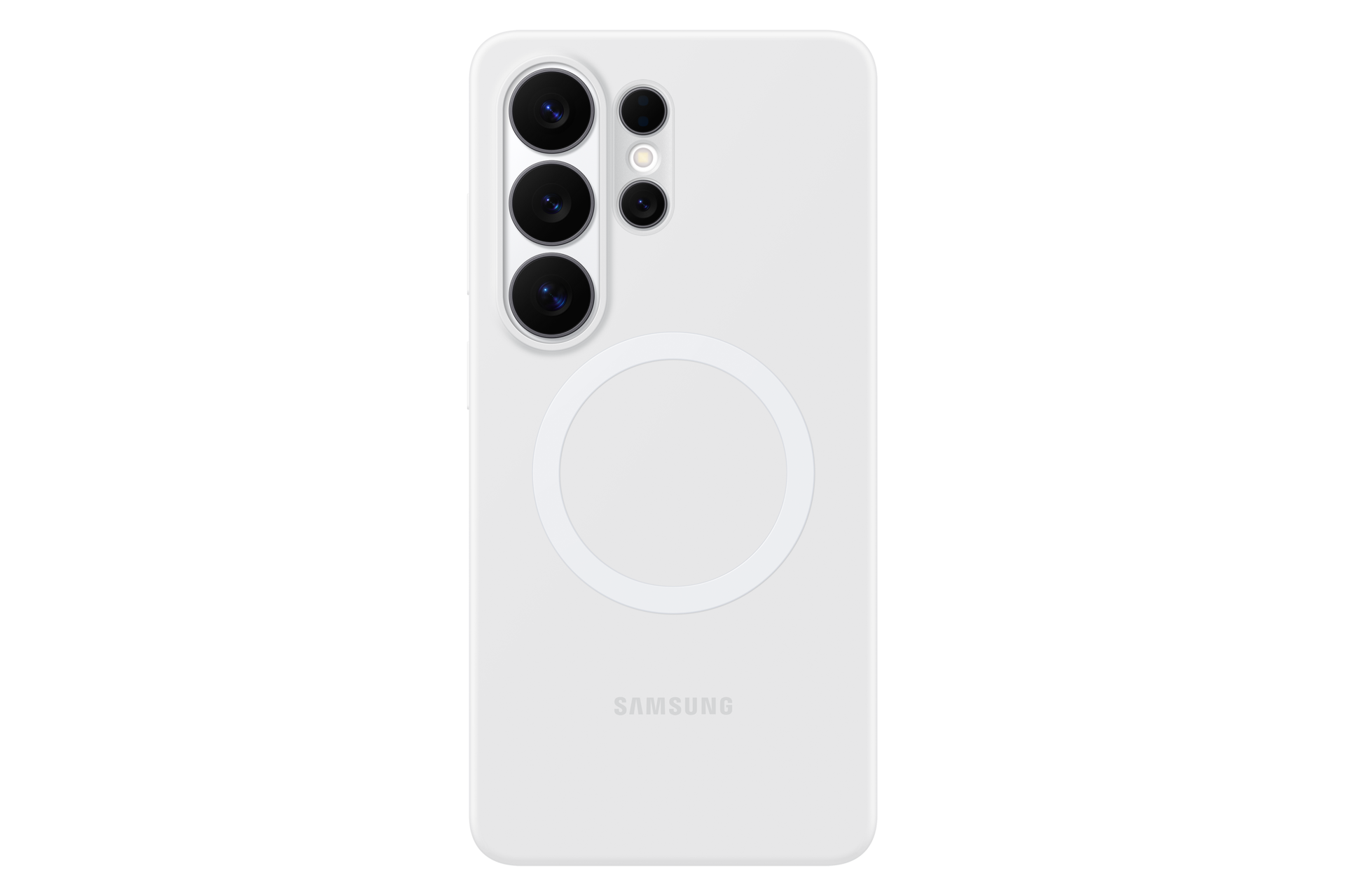 Silikonska magnetna futrola za Galaxy S26 Ultra Front White 