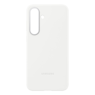 Silikonska futrola za Galaxy S25 FE Front2 White 