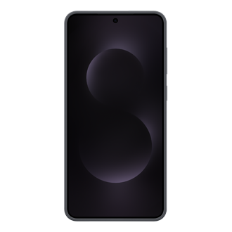 Silikonska futrola za Galaxy S25 Edge Back Black 