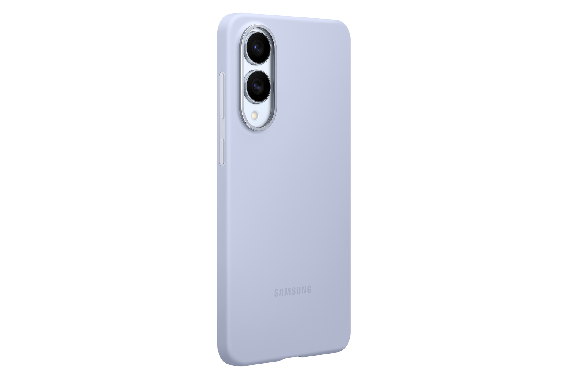 Silikonska futrola za Galaxy S25 Edge Dynamic Light Blue 