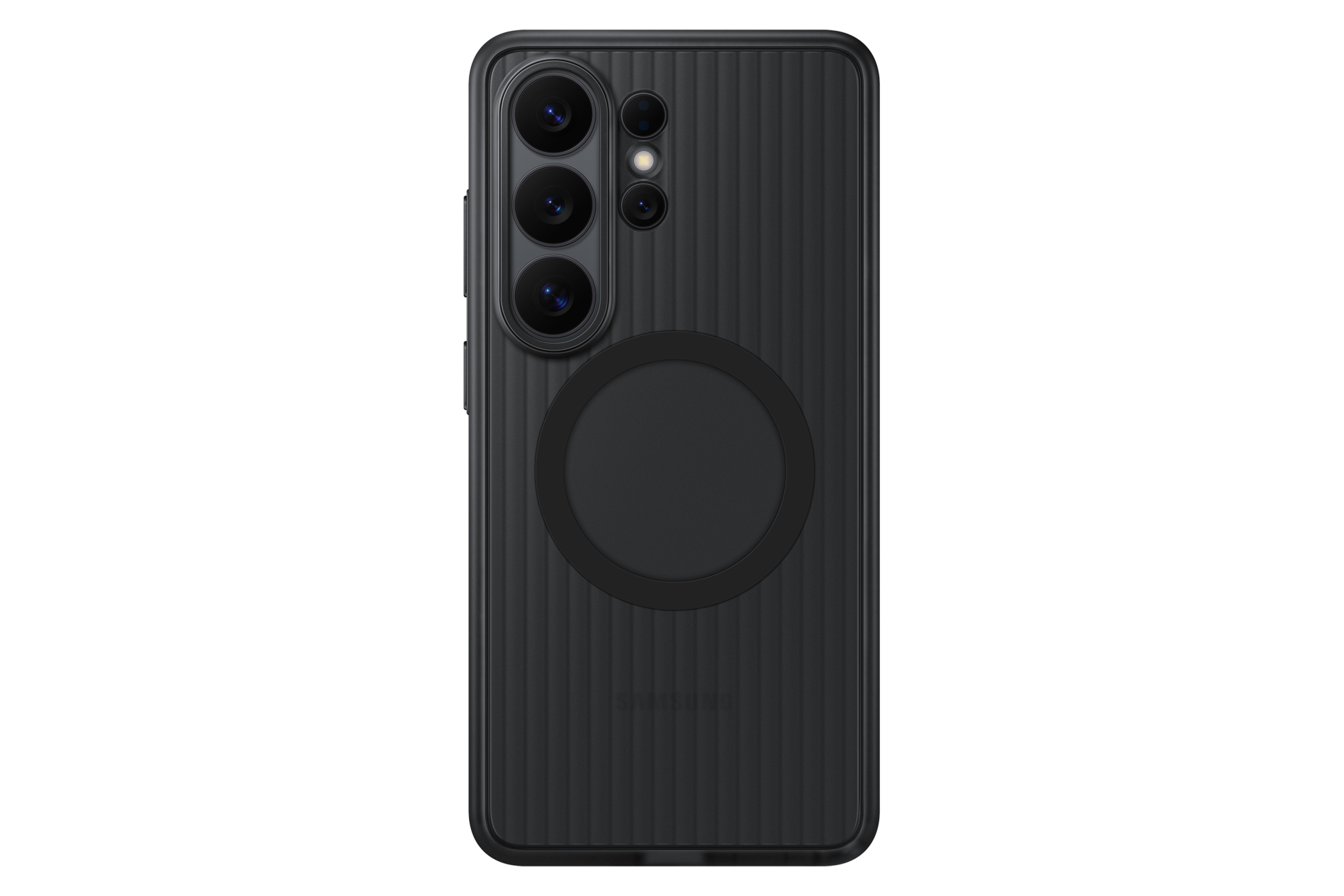 Rugged magnetna futrola za Galaxy S26 Ultra Front Black 