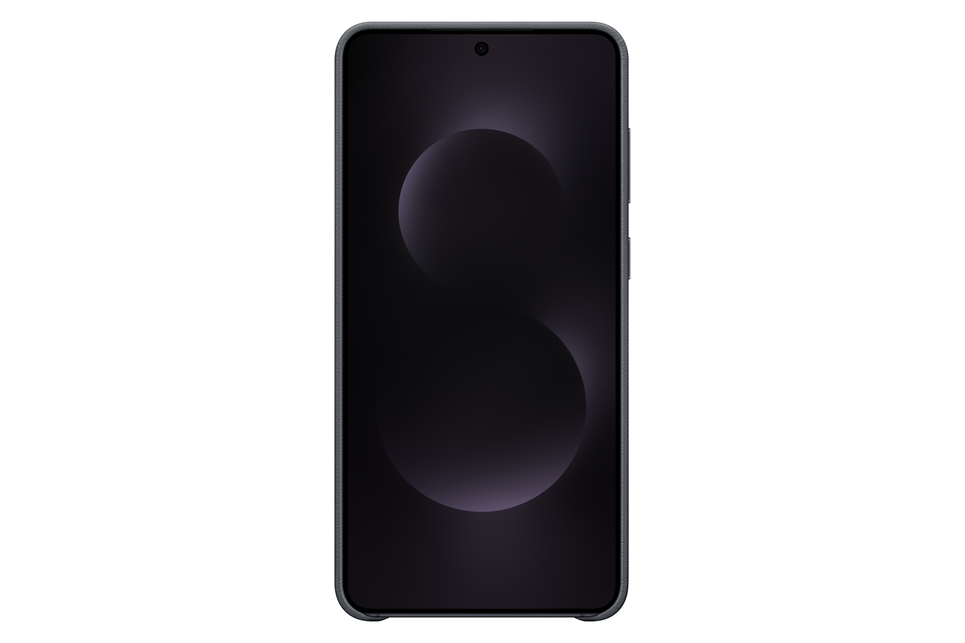 Kindsuit futrola za Galaxy S25 Edge Back Black 