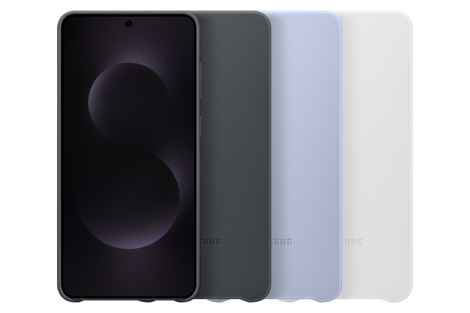 Kindsuit futrola za Galaxy S25 Edge Set-Cut Black 