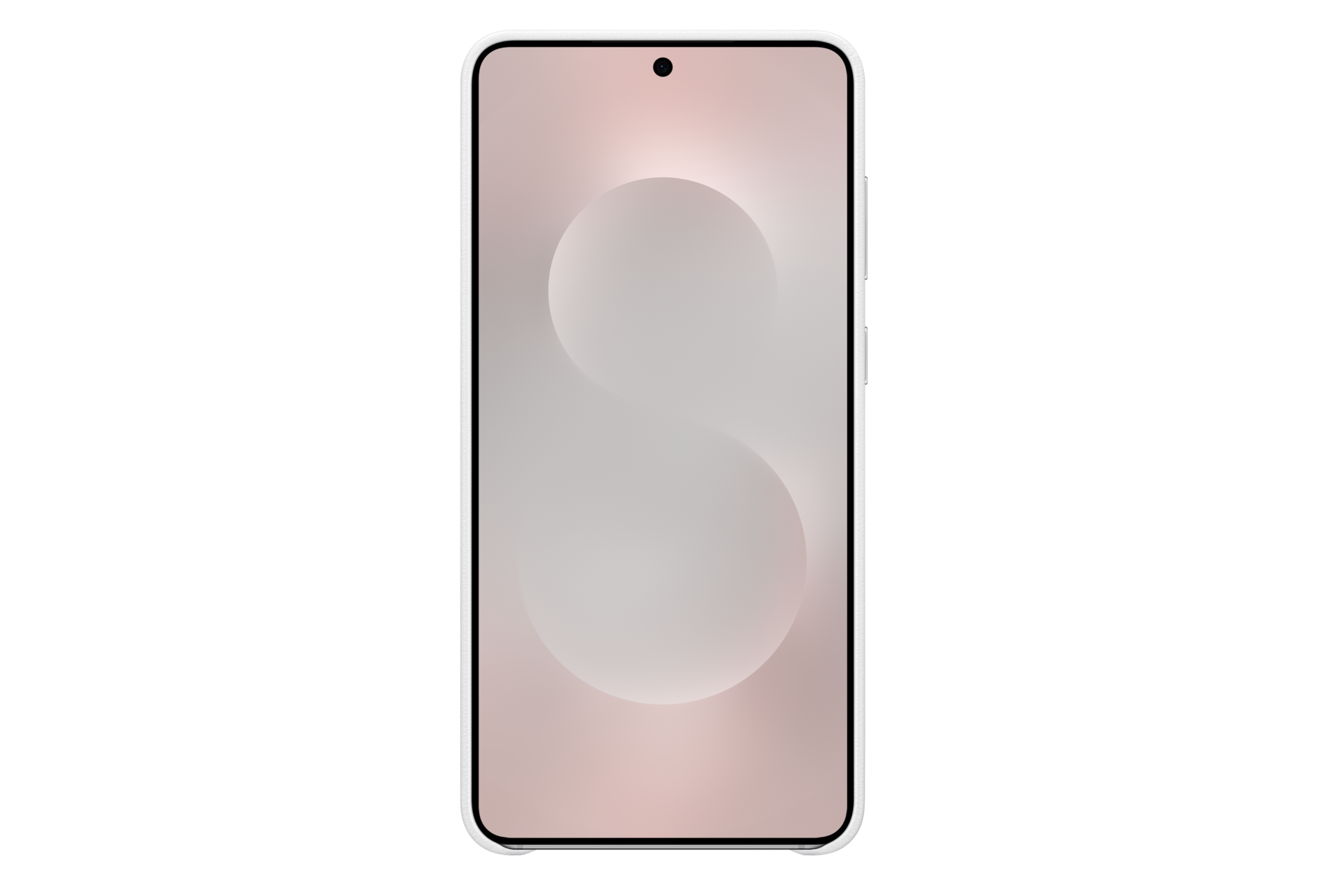 Kindsuit futrola za Galaxy S25 Edge Back Light Gray 