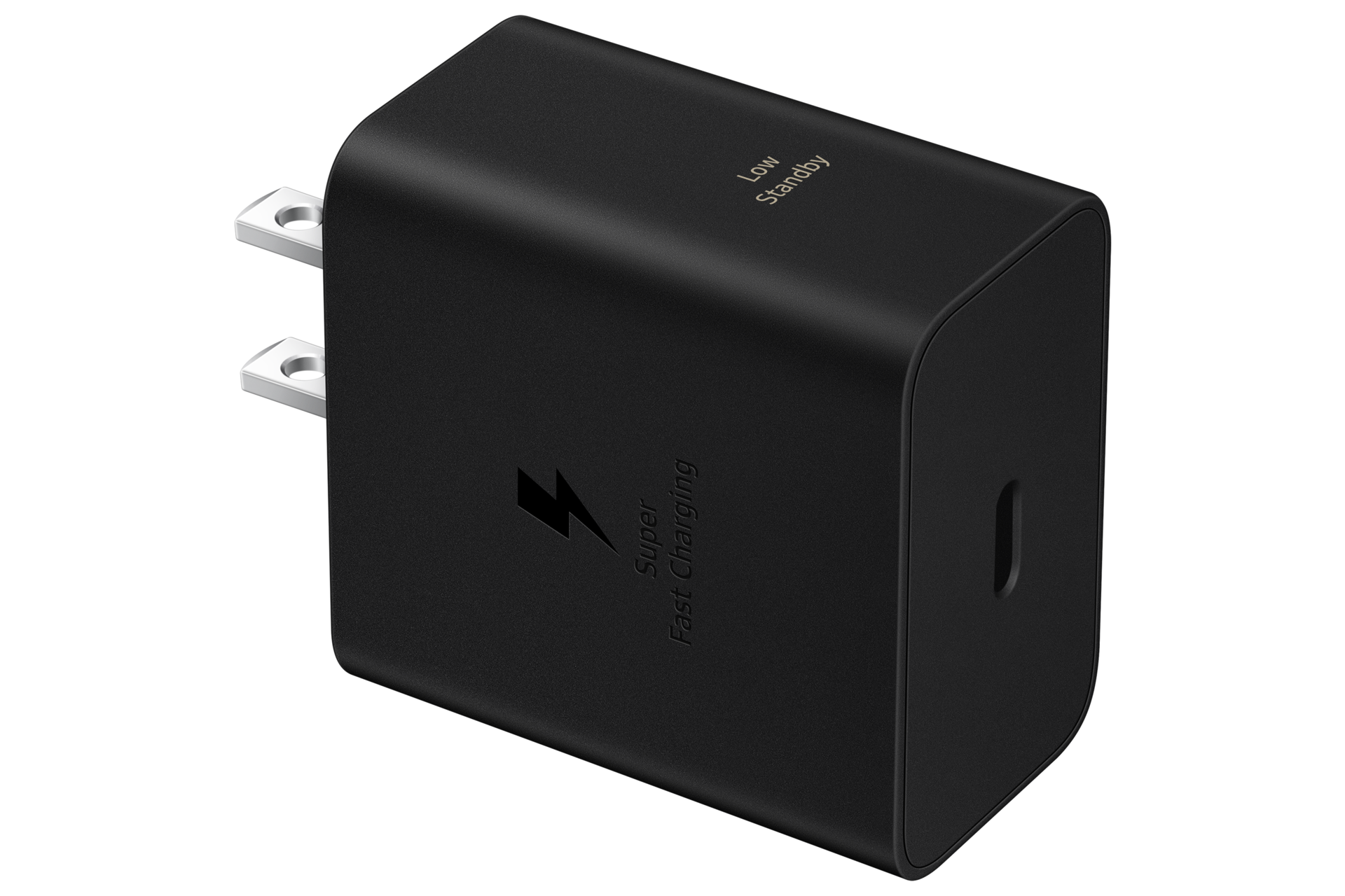 60W Power Adapter (Black) Dynamic Black 