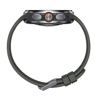 Galaxy Watch Ultra2 Side Titanium Silver 