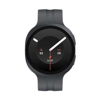 Galaxy Watch9 (Bluetooth, 44 mm) Front2 Graphite 