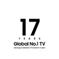 17 years global No.1 TV