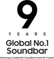 9 godina globalni br.1 soundbar