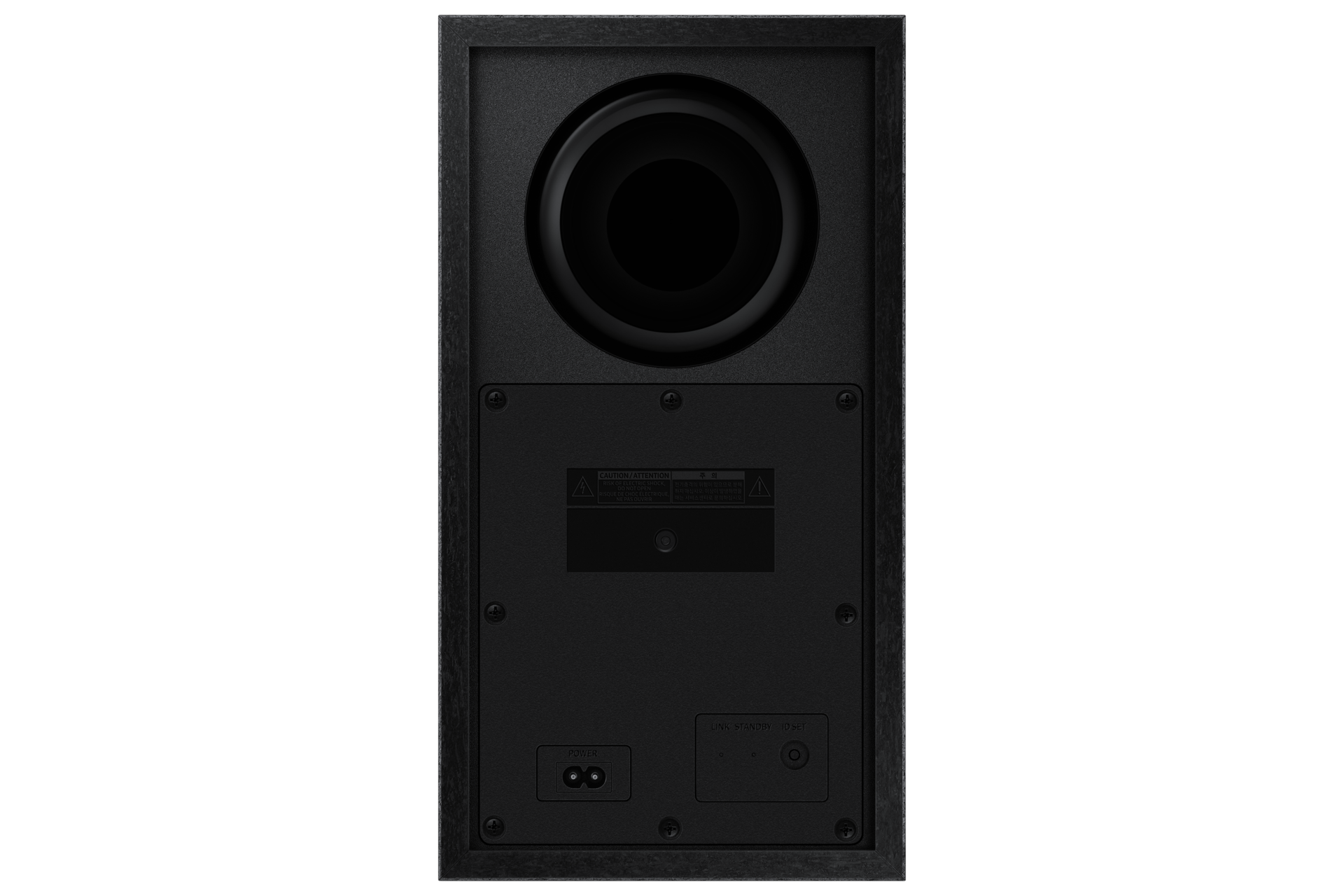 subwoofer-backt Black