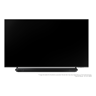 with-tv-front Black