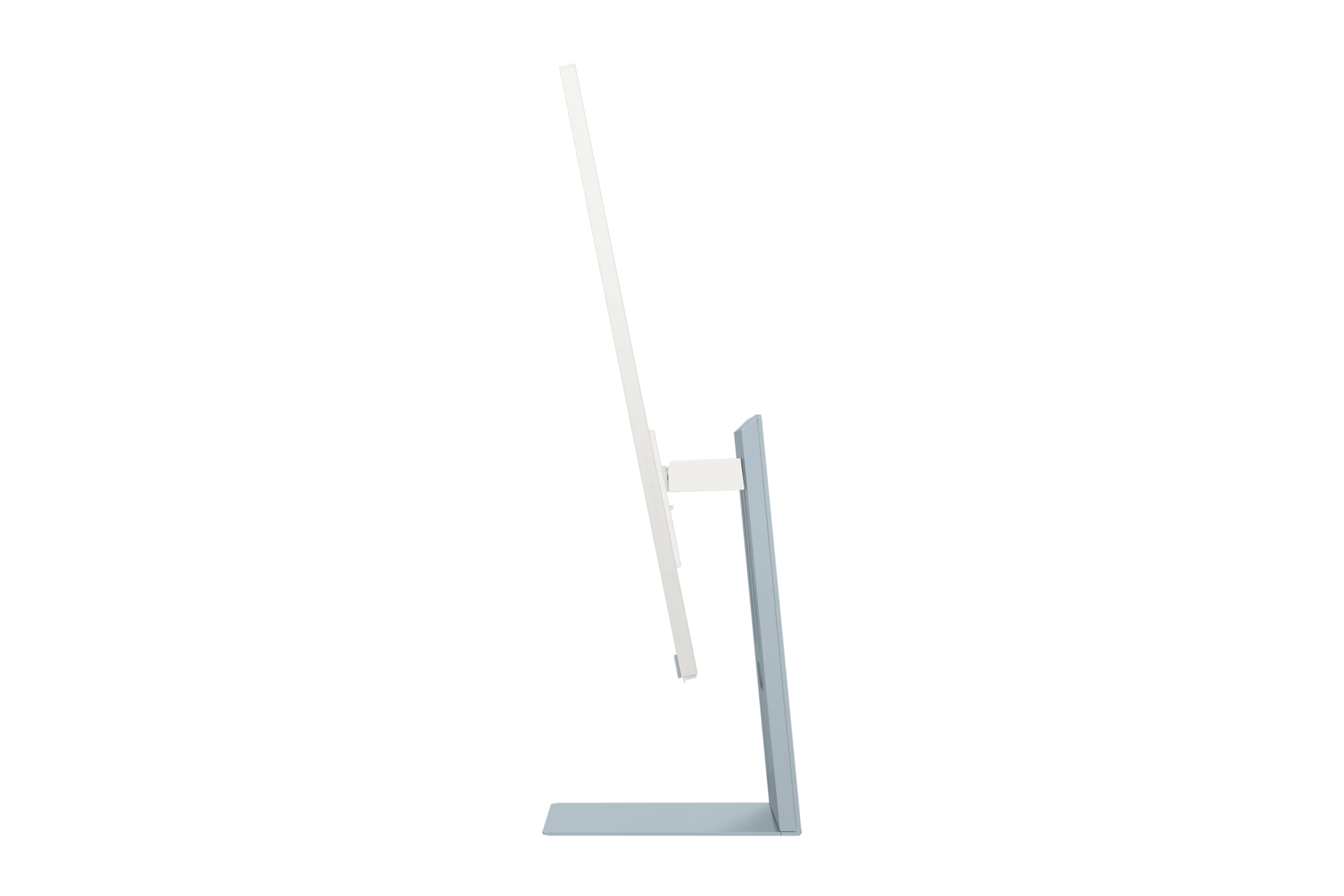 r-side-tilt-forward Blue