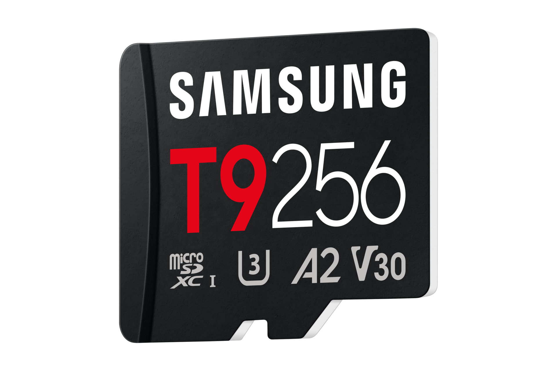 T9 microSD Card microSDXC™ UHS-I Card R-Perspective Black 