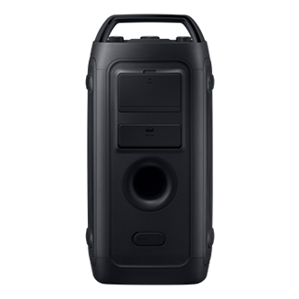 Sound Tower MX-ST40F 160 watts Party Speaker Back Black 