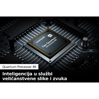 Neo QLED TV QN90B sa Samsung moćnim Neo Quantum 4K procesorom poboljšava sadržaj