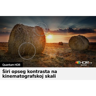 QLED TV Q60B sa Quantum HDR može otkriti svaki detalj sakriven u slici