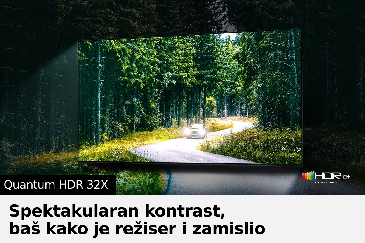 Neo QLED TV QN90B sa Quantum HDR 32X može otkriti svaki detalj sakriven u slici