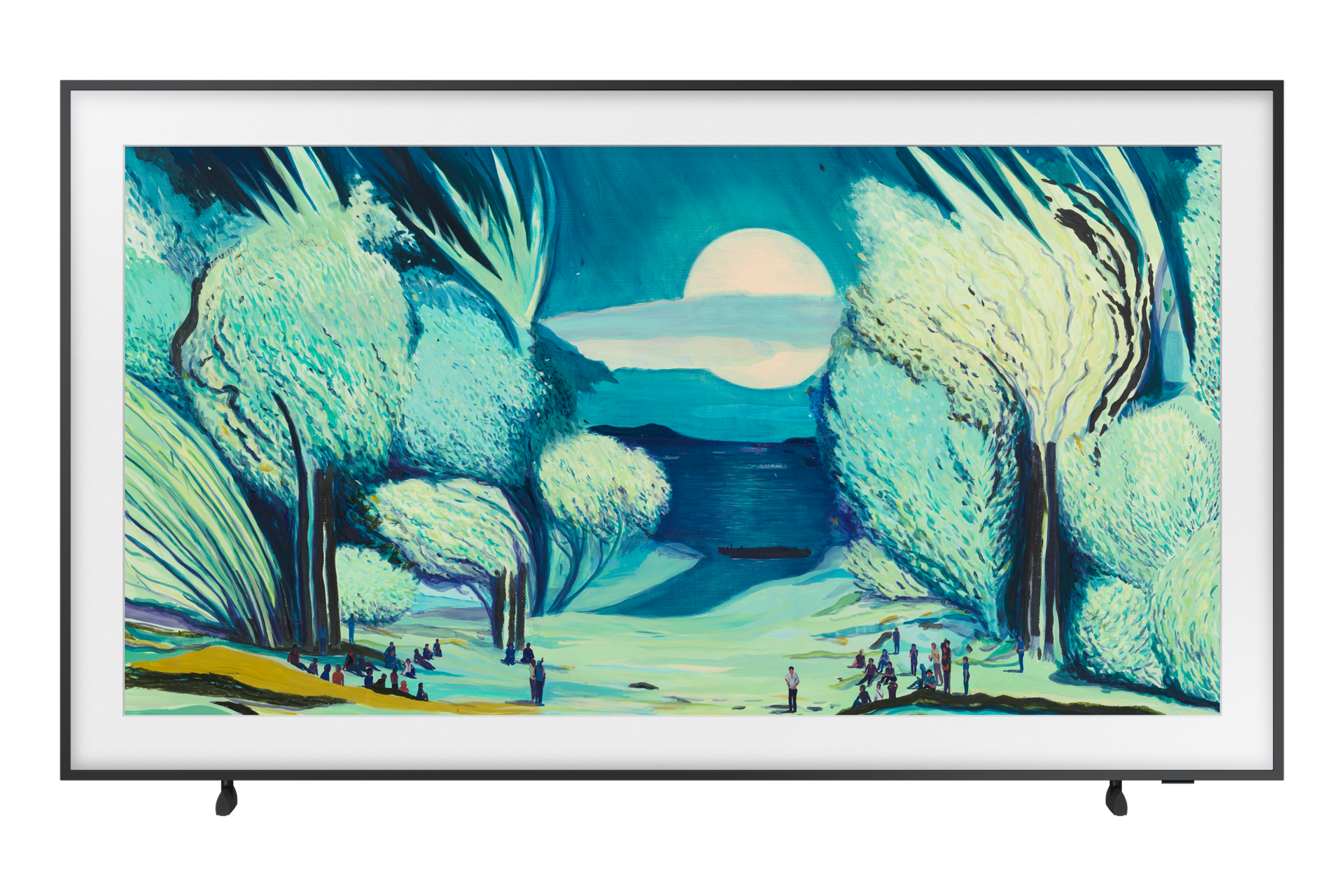 [55" Thé F~rámé~ 4K Vís~íóñ Á~Í Smá~rt TV~ (2025) Blác~k]