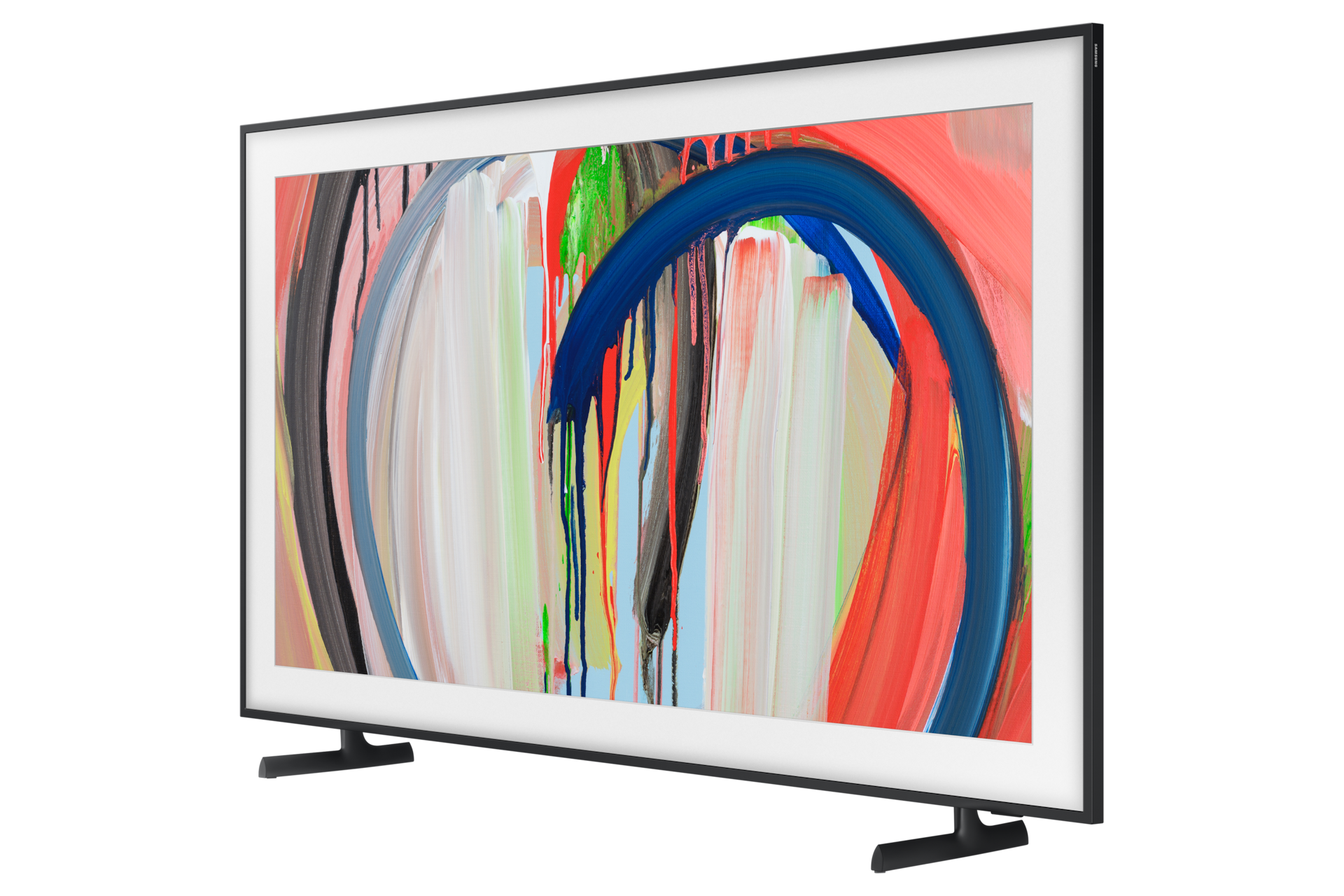 The Frame LS03HA 4K Samsung Vision AI Smart TV (2026) R-Perspective2 Black Art Mode,Glare Free with QLED