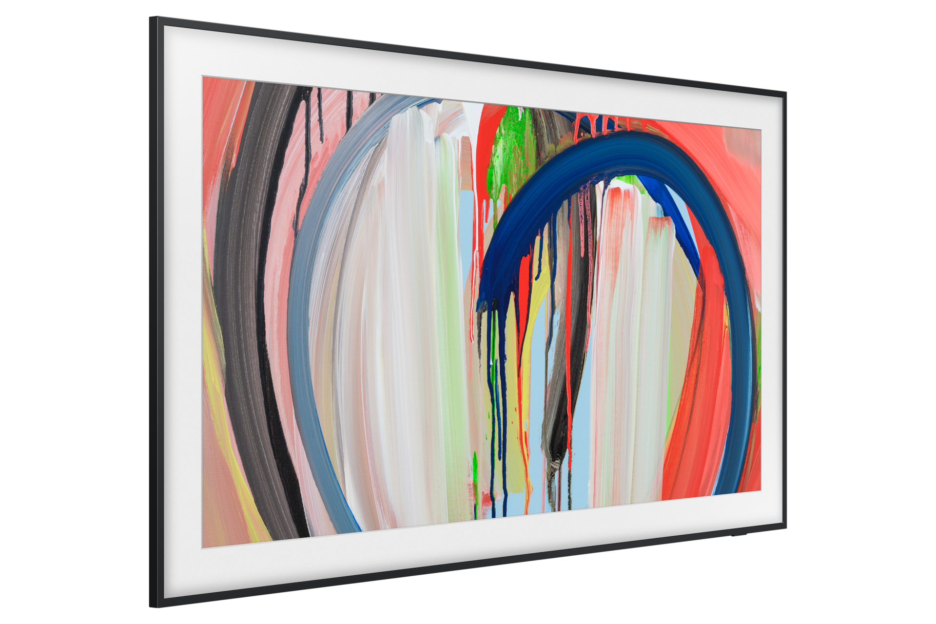 The Frame LS03HA 4K Samsung Vision AI Smart TV (2026) L-Perspective3 Black Art Mode,Glare Free with QLED