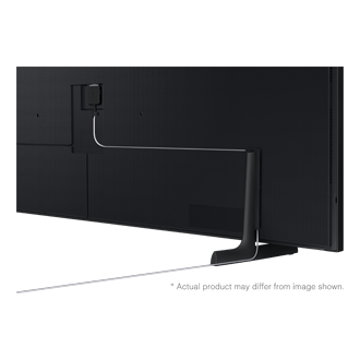 The Frame LS03HA 4K Samsung Vision AI Smart TV (2026) Detail-Back Black Art Mode,Glare Free with QLED