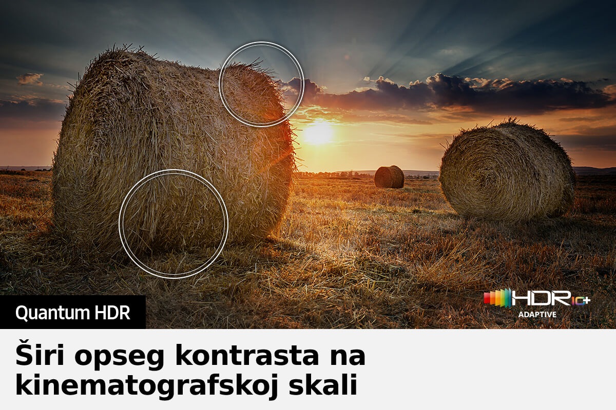 QLED TV Q60B sa Quantum HDR može otkriti svaki detalj sakriven u slici