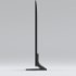 A side view of QLED is on display to show its AirSlim Design.