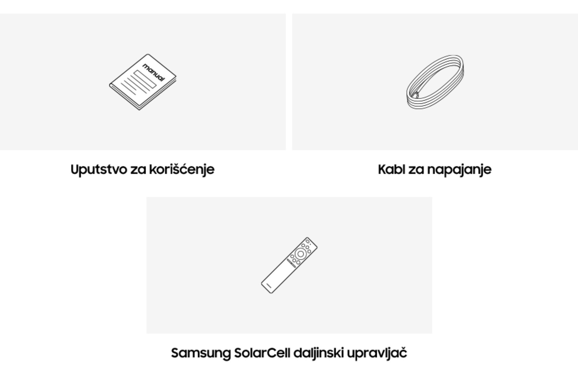 s90c šta je u paketu