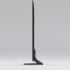 A side view of QLED is on display to show its AirSlim Design.