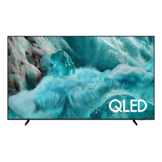 QLED, Ultra HD, 4K Smart 75Q7F, Vision AI, HDR, 189 cm (2025) Black