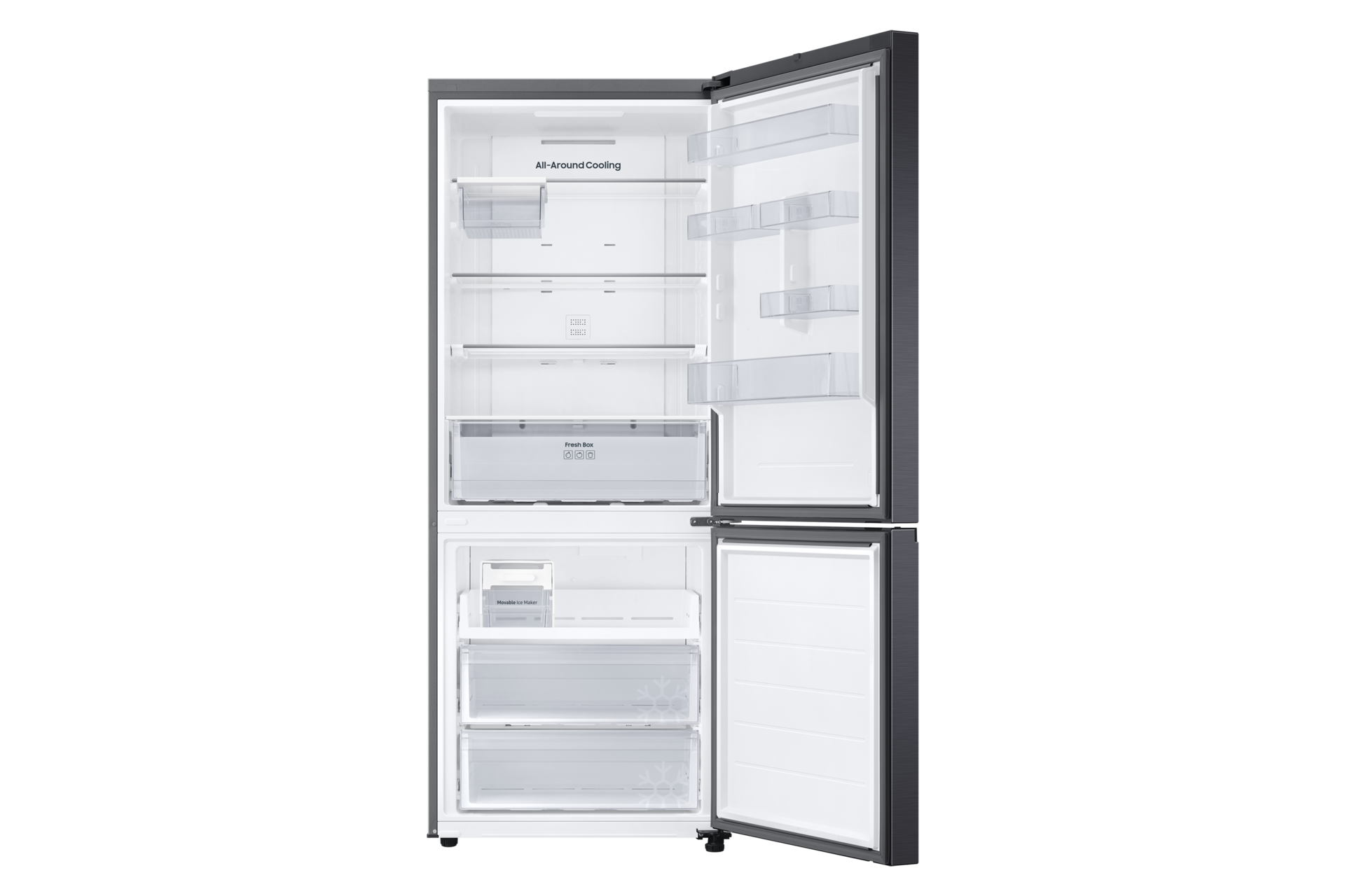 front-open Black Doi