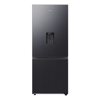 RB6000D Frižider sa donjim zamrzivačem, SmartThings AI Energy režimom i sveobuhvatnim hlađenjem Front Black Doi 